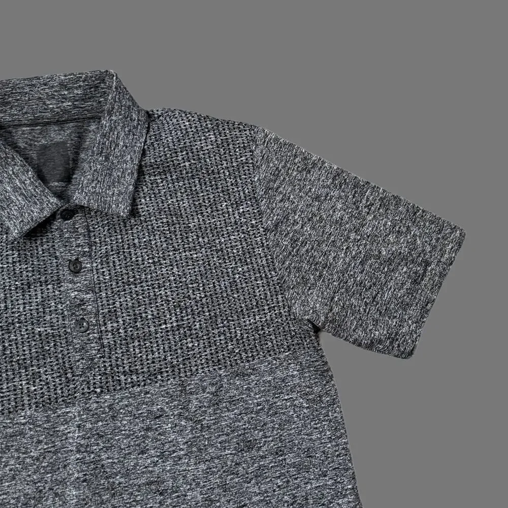 The North Face SS Engine Polo Gray Small